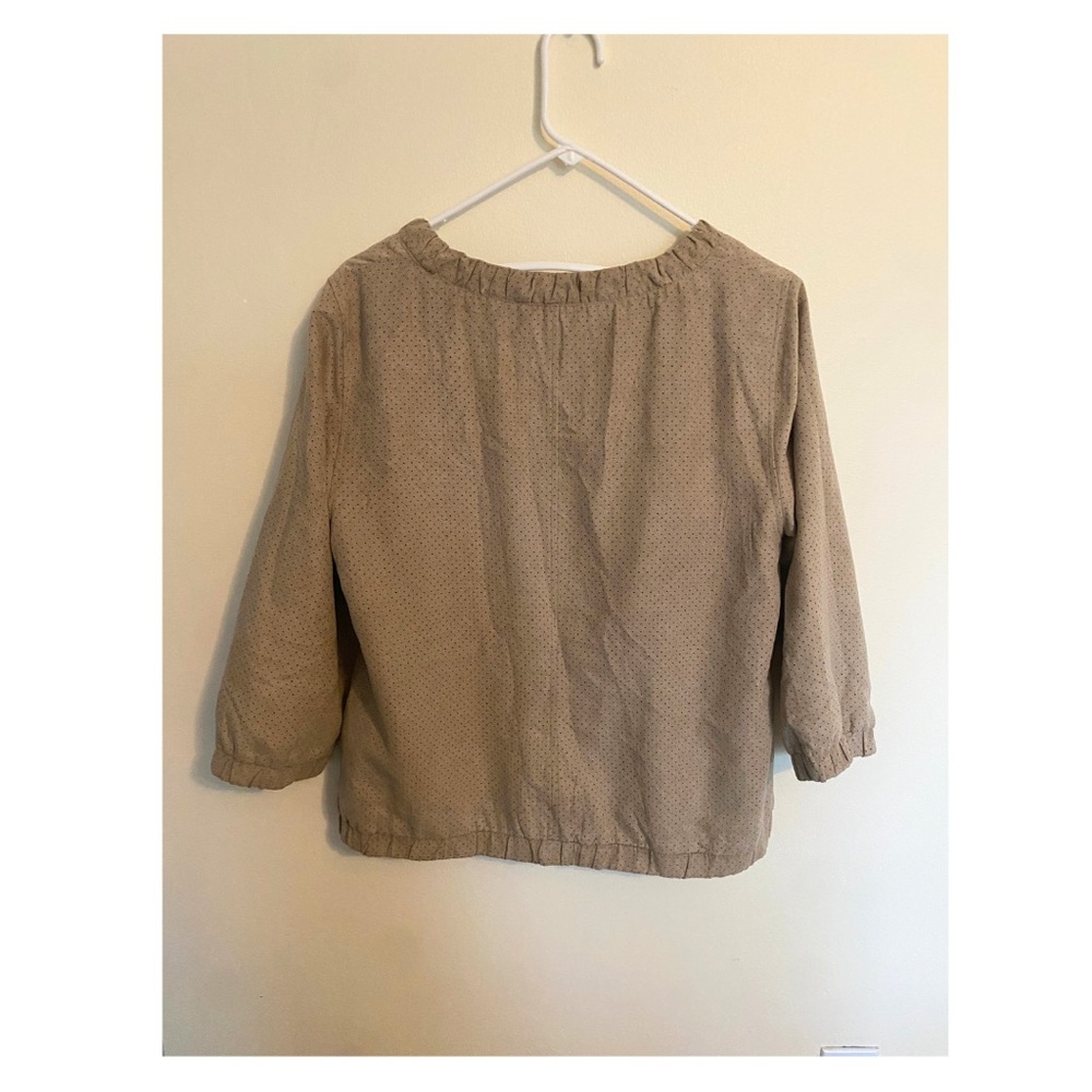 2for$15🌸-Northern Reflections Perforated Jacket - Picture 6 of 7